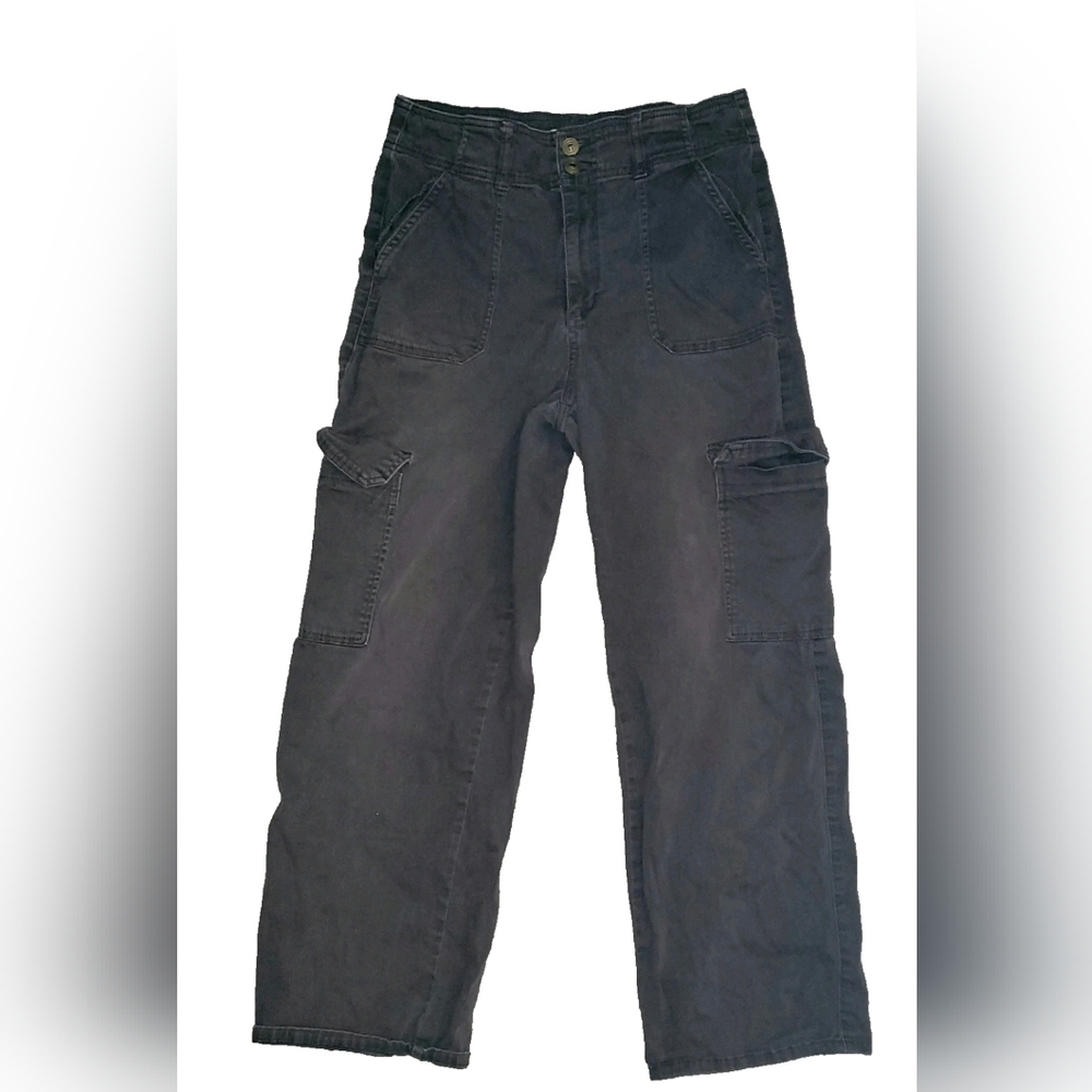 Regeneration By CELEBRITY PINK cargo Pants, Grunge Look Brown Size 11